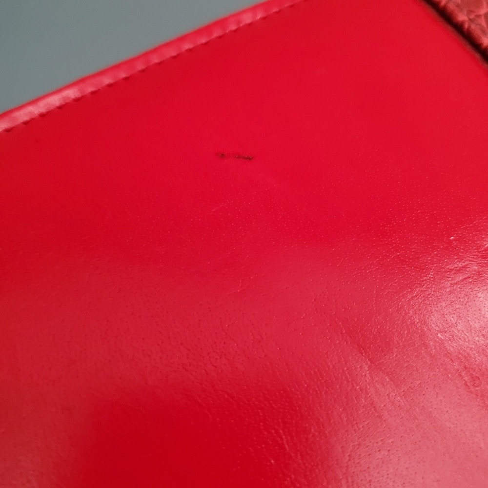 Franklin Covey Day One Classic Red Faux Alligator Binder Planner + New Inserts - Picture 5 of 11